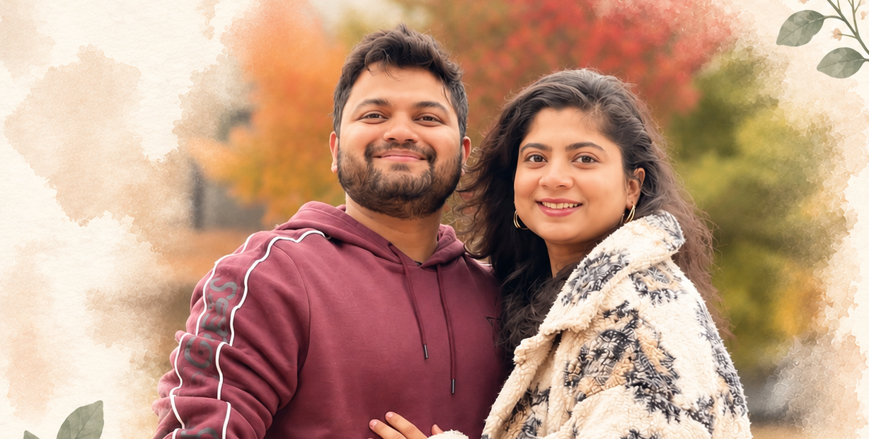 Nikita and Rishabh